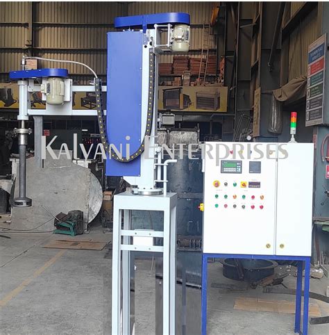 Nitrogen Degassing Unit:- Specifications- 1. UP/... | Kalyani Furnaces ...