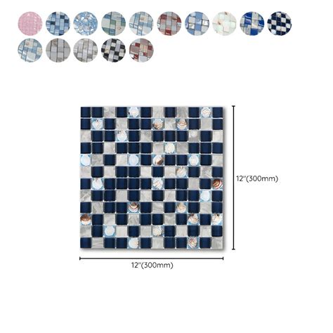 Grid Floor and Wall Tile Contemporary Glass Floor and Wall Tile - 33 ...