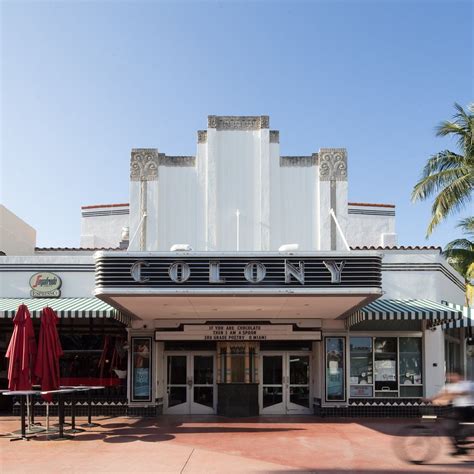 Colony Theatre (Miami Beach, FL) - Review - Tripadvisor