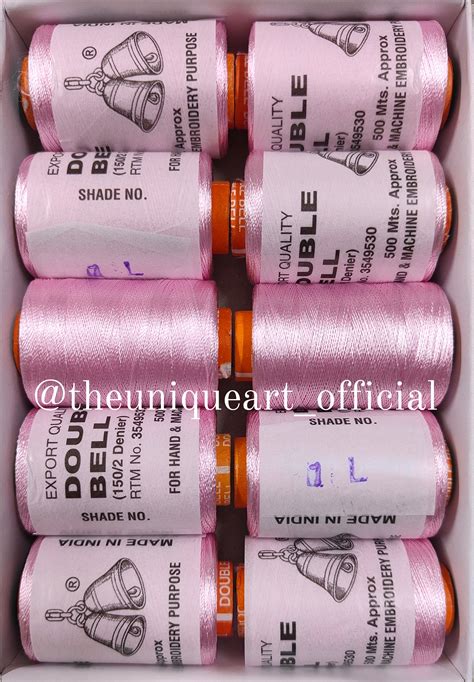 KP Silk Thread (1LL) – The Unique Art