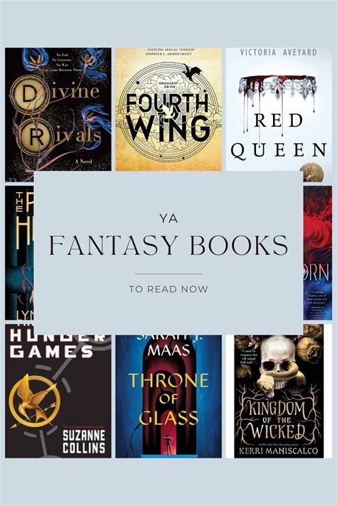 97 Best Young Adult Fantasy Books for YA Readers to Devour Now | The ...