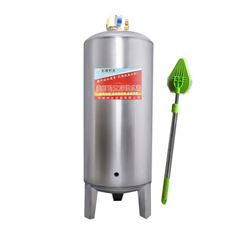 Automatic Stainless Steel Pressure Tank Container Tap Water And Well ...