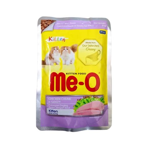 AnimealME-O JELLY KITTEN CHICK IN GRAVY [80 GM] - Upto 15...