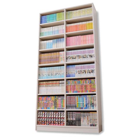 Yamazen CPB-1890J (JW) Bookcase, Width 35.6 x Depth 11.4 x Height 72.4 ...