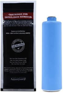 Aquaguard Replaceable Iron Remover Media Filter Cartridge Price in ...