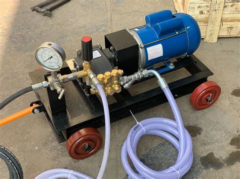 Hydro Testing Pump - Cylinder Hydro Testing System Manufacturer from ...
