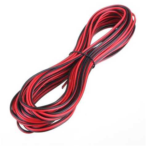 Solar Red and Black FR PVC UV Protected 1.5 sq.mm cable 10 meter ...