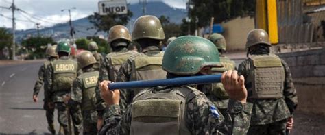Honduras Election Protests: Constitution Suspended, Curfew Imposed ...