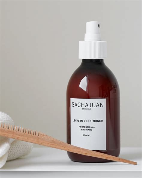 St. Regis Sachajuan haircare set shampoo and conditioner