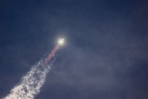 Starship launch - latest: Lift off for world's biggest rocket in huge ...