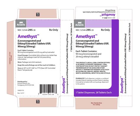 Amethyst - FDA prescribing information, side effects and uses