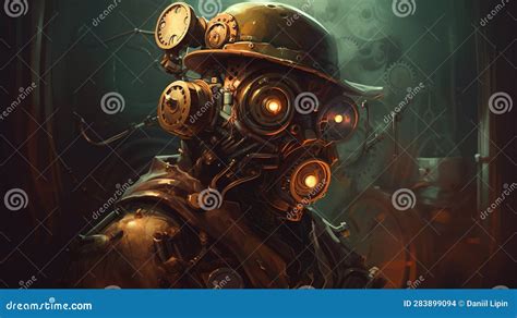 Steampunk Robot 的图像结果