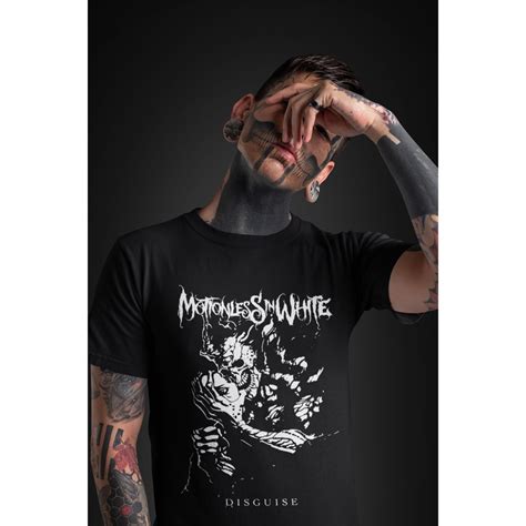 Motionless In White Skeleton Rock Shirt, Motionless In White | Inspire ...