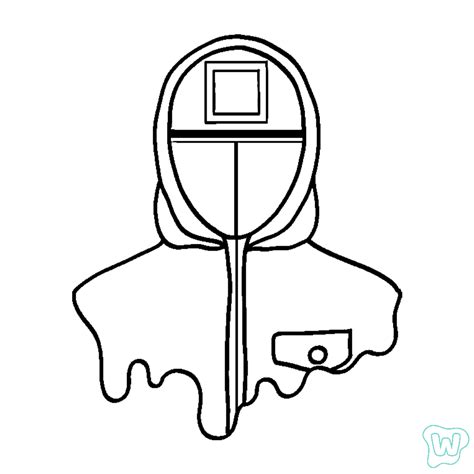 47 Squid Game Coloring Pages - Free PDF to Print