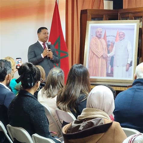 Welcome to Embassy of India, Rabat (Morocco)