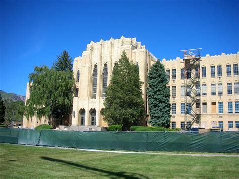 100 Historic Buildings in Utah: #12 Ogden High School