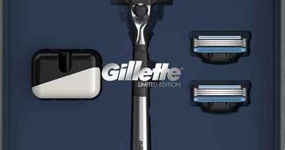 Gillette Mach3 Gift Set with Razor and Handle + 3 Blades - Poland, New ...