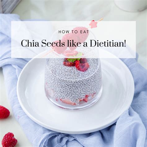Healthiest Way to Eat Chia Seeds to Reap the Most Benefits