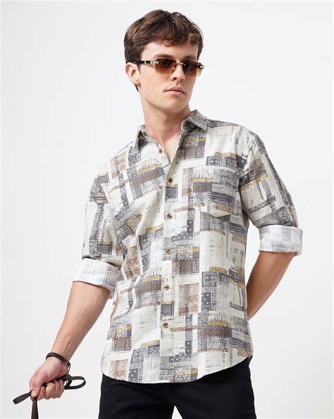 Men's Printed Shirt – British Club