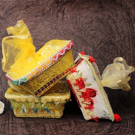 Prime Decorative Net Gift Basket Hampers| Mini Gift Organizer Buckets ...