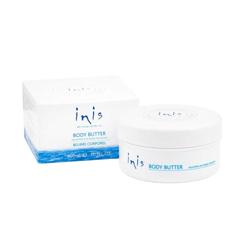 Buy Inis the Energy of the Sea Rejuvenating Body Butter, 10.1 Fluid ...