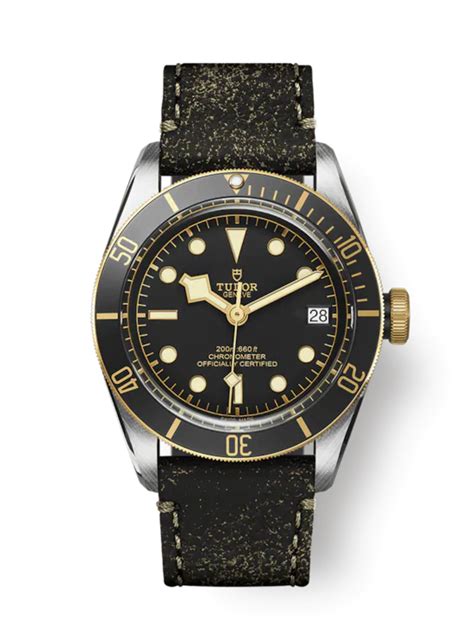 BLACK BAY S&G - 41mm steel case - Black dial– DiA