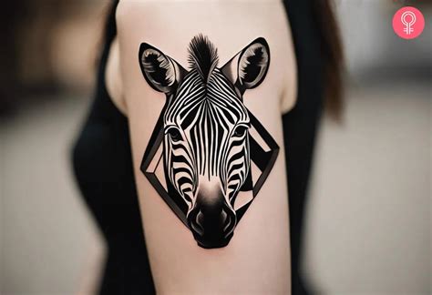8 Stunning Zebra Tattoo Inspirations For Your Next Ink