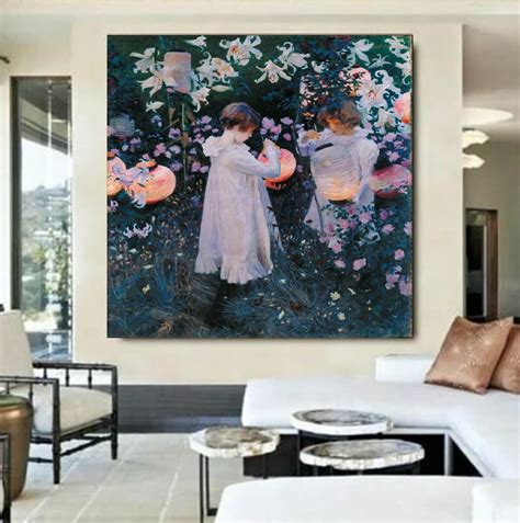 John Singer Sargent,carnation, Lily, Lily, Rose 1885,john Singer Art ...