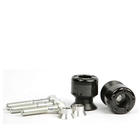 FLYJACK Carbon Fiber Swingarm Spools, Paddock stand bobbins 10mm for ...