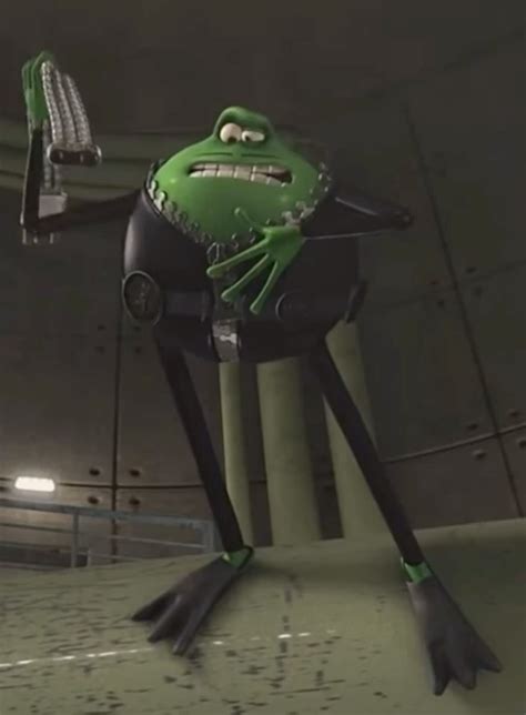 Flushed away Le frog | Flushed away, Hotel transylvania, Youre mine