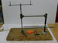 Image result for Homemade Tapping Machine