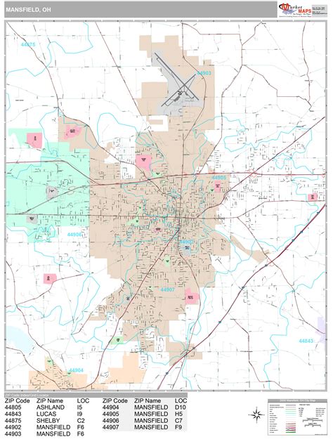 West Mansfield Ohio Map at Glenn Austin blog
