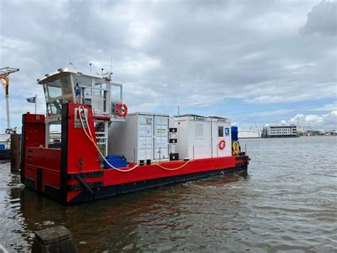 Kotug International selected EST-Floattech for the containerized ...