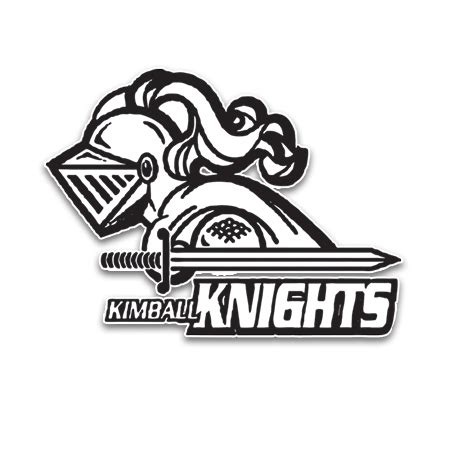 Kimball Football player stats for the season