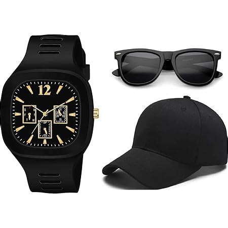 Buy SELLORIA Boy's Black Analogue Stainless Steel Watch with Black ...