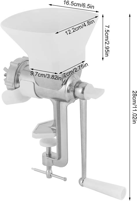 LOYALHEARTDY Feed Pellet Grinder, 3mm Manual Feed Pellet Machine India ...