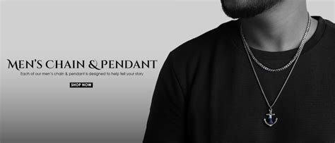 Men's Chain | Gold & Silver Chain | Chain For Men's – Swashaa