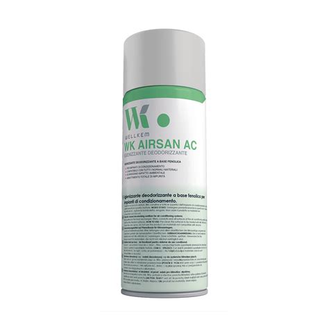 Detergente Igienizzante Wellkem WK AIR SAN AC da 500 ml Codice 50.10.0 ...