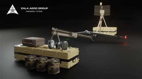 Indian Defence Industries | IDEX-21- Kalashnikov presents unique UAV ...