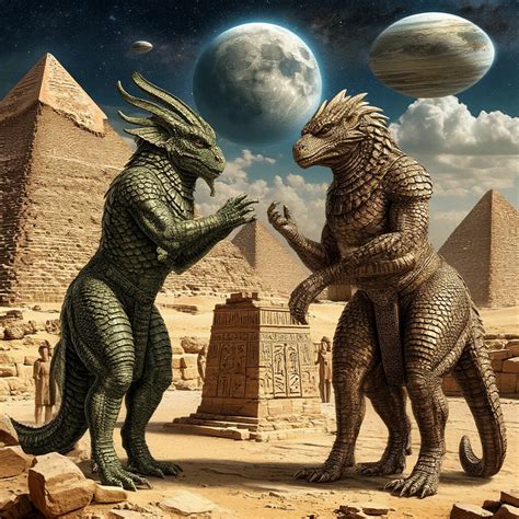 Reptilian Anunnaki Nibiru