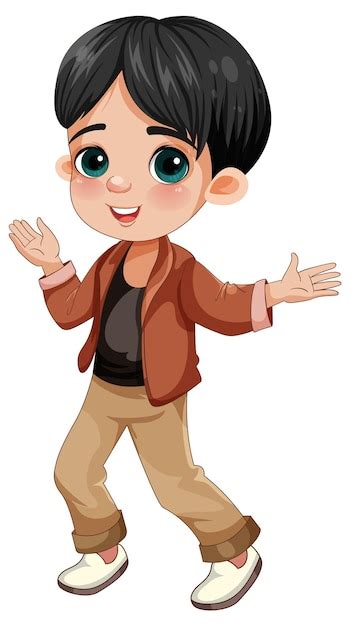 Boy cartoon character Images - Free Download on Freepik