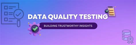 Image result for Data Quality Testing Methods