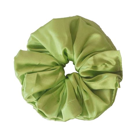 CURLY CHARMY Women Satin Extra Large Scrunchies For Making Beautiful ...