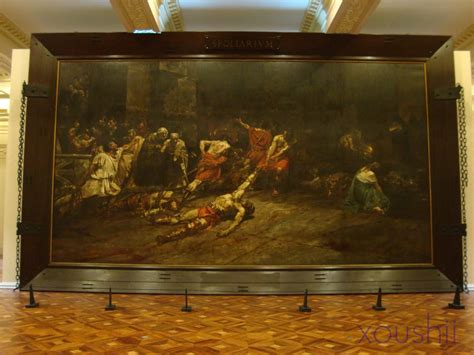 Who Painted Spoliarium
