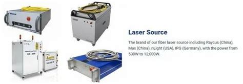 Cnc Fiber Laser Cutting Machine - Fiber Laser Cutting Machine ULF ...