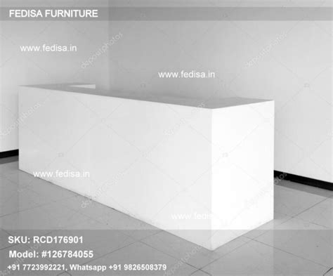 Reception Office Enclosed Reception Desk Reception Lobby Desk Retail ...