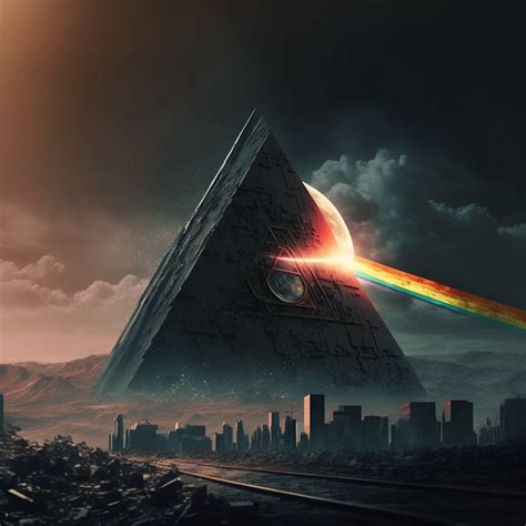 Dark Side Of The Moon Pyramids
