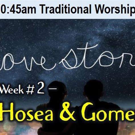 Hosea And Gomer