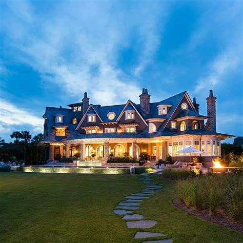 homes of the rich