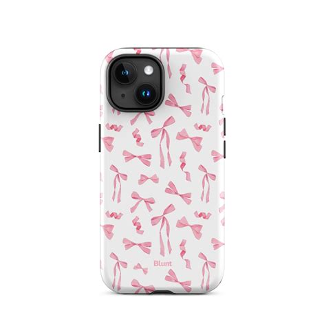 Pink Bow iPhone Case – Blunt Cases